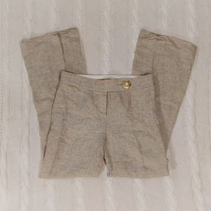 Tory Burch linen pants